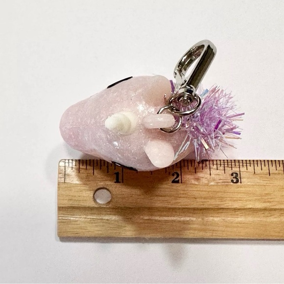 Bath & Body Works Unicorn Pocket BAC Holder Clip Sani Sleeve Gel Case No Light - Picture 12 of 13